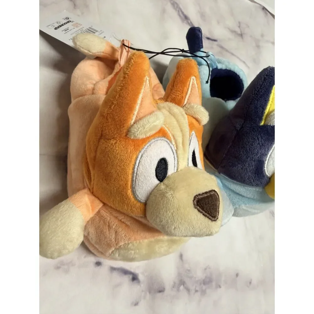 Bluey Toddler 3D Characters Slippers 11-12